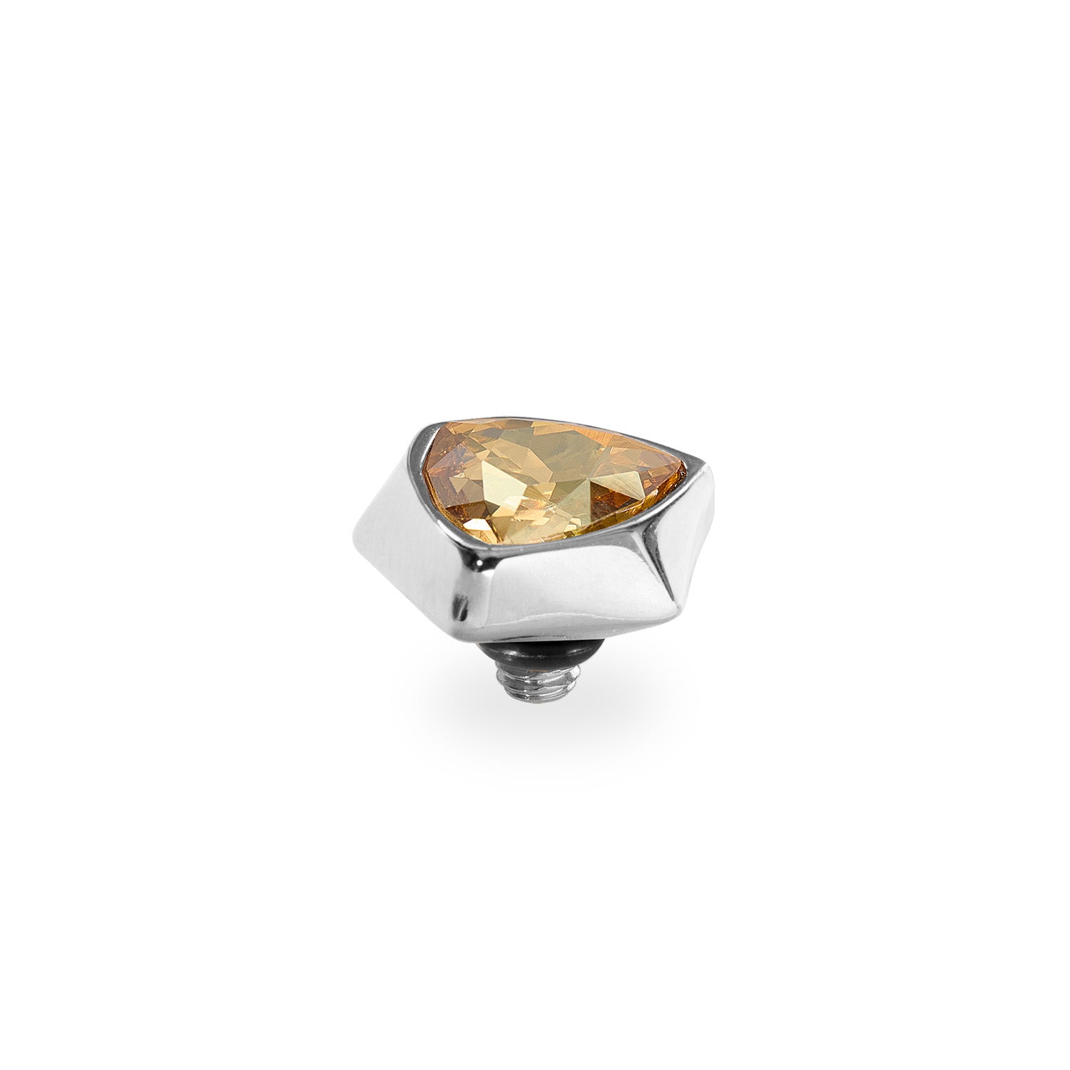 Triangolo Top 0.39" Silver / Crystal Golden Shadow