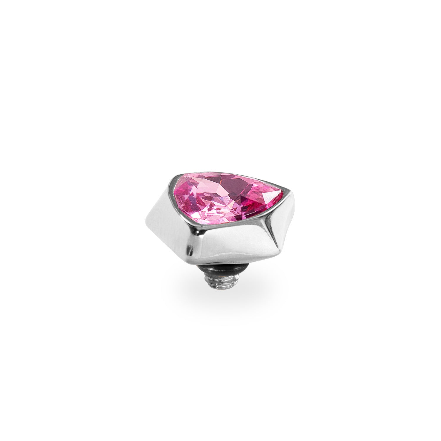 Triangolo Top 0.39" Silver / Rose