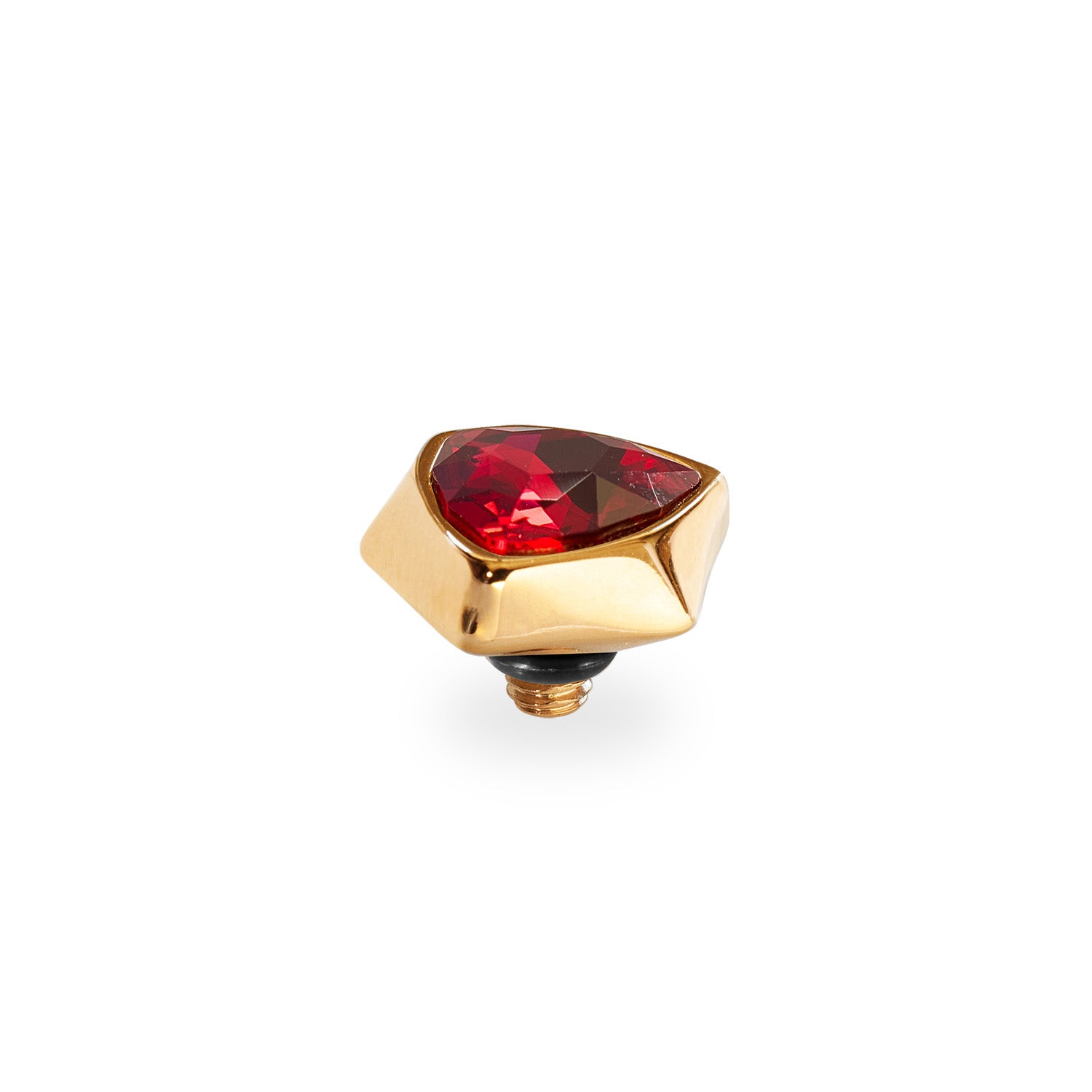 Triangolo Top 0.39" Gold / Scarlet