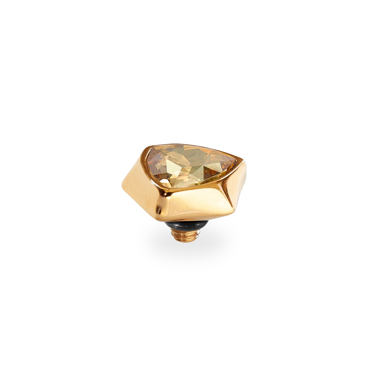 Triangolo Top 0.39" Gold / Crystal Golden Shadow