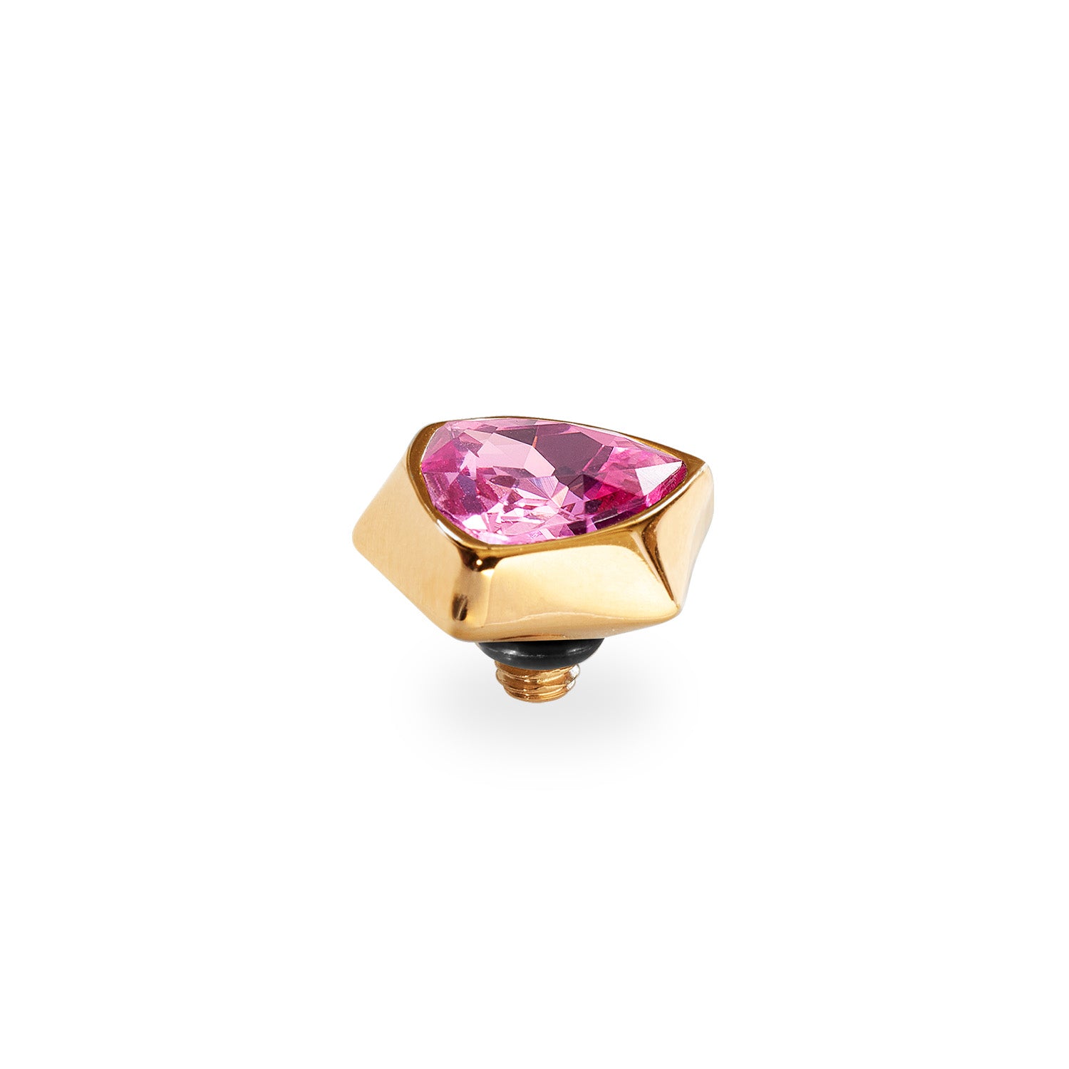 Triangolo Top 0.39" Gold / Rose