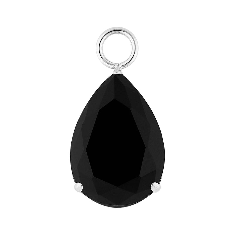 Teana charm jet / Silver