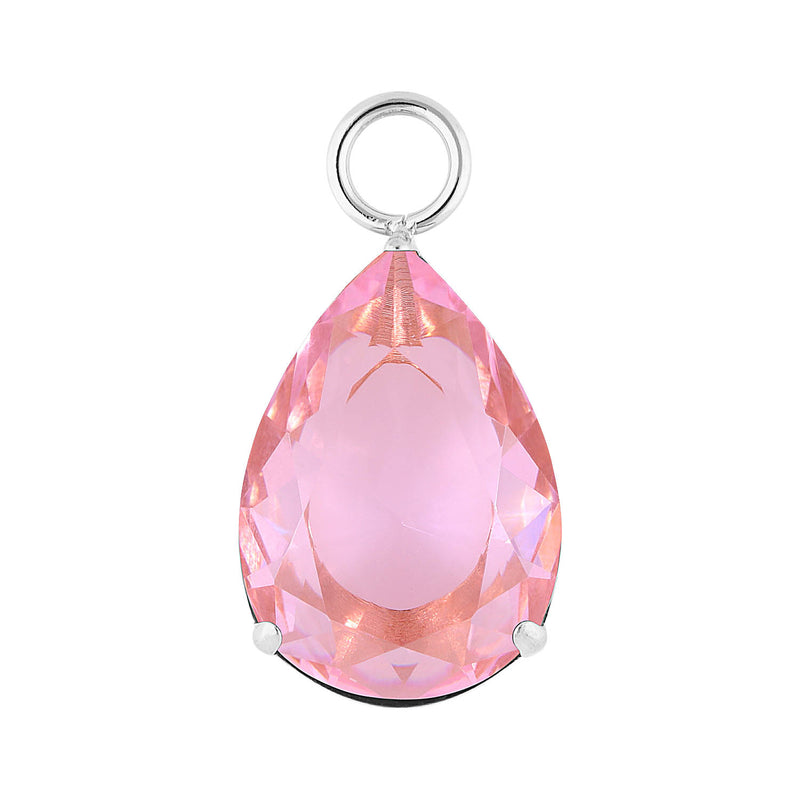 Teana charm light rose / Silver