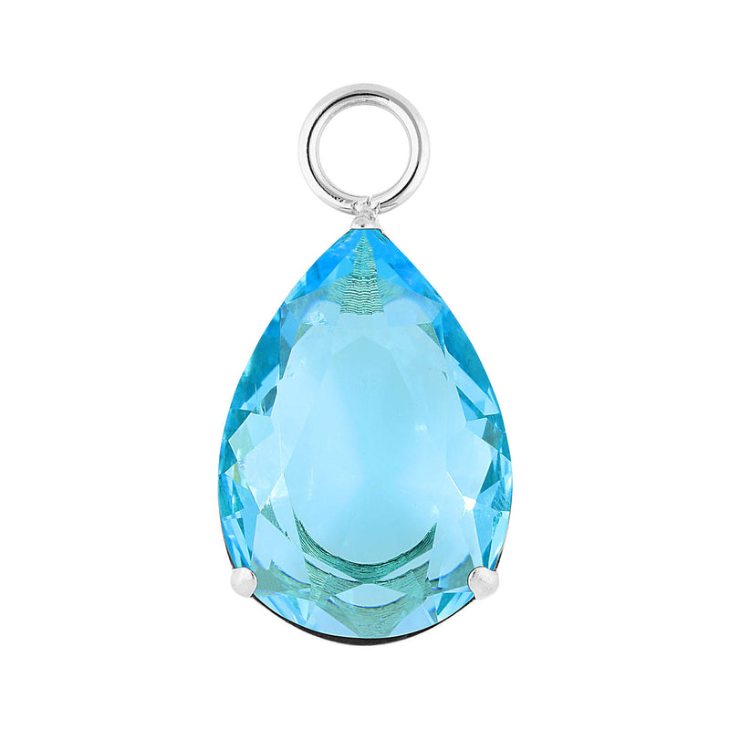 Teana charm aqua / Silver