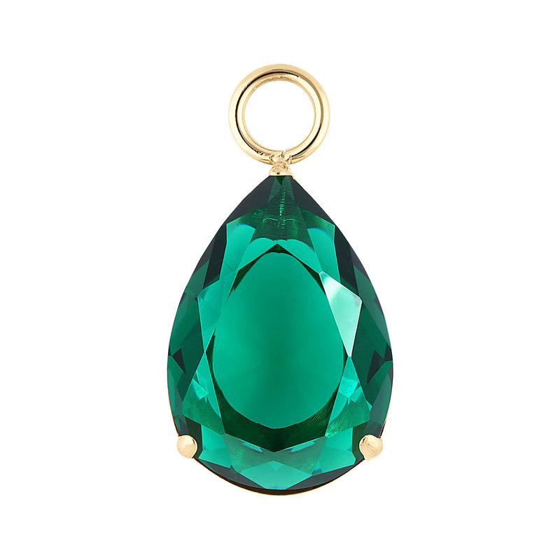 Teana charm emerald / Gold