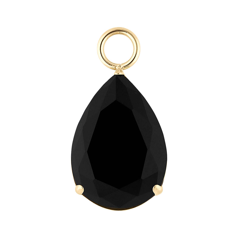 Teana charm jet / Gold