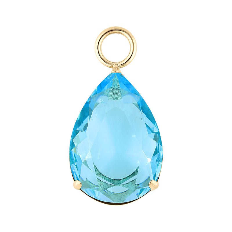 Teana charm aqua / Gold