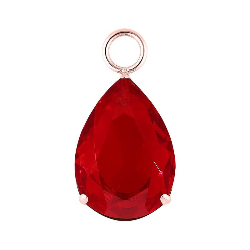 Teana charm hyacinth / Rose Gold