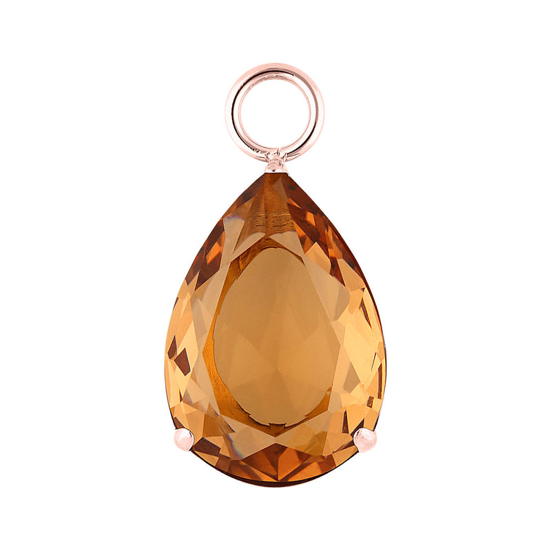 Teana charm champagne / Rose Gold