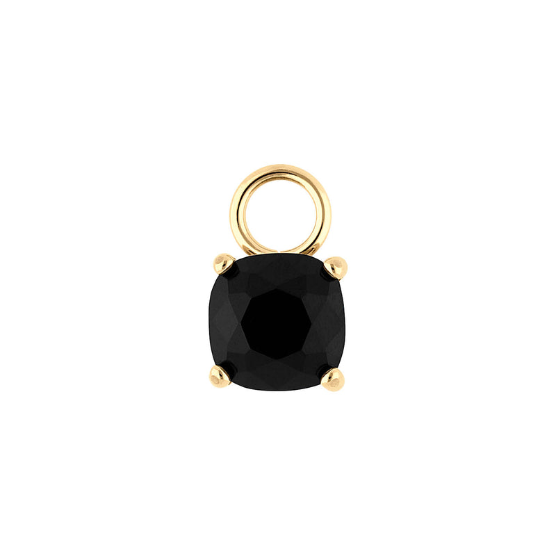 Celso 0.31" charm Gold / jet