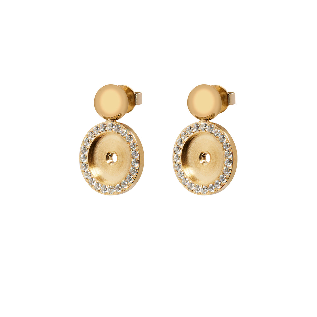 Portofino Stud Earring Gold