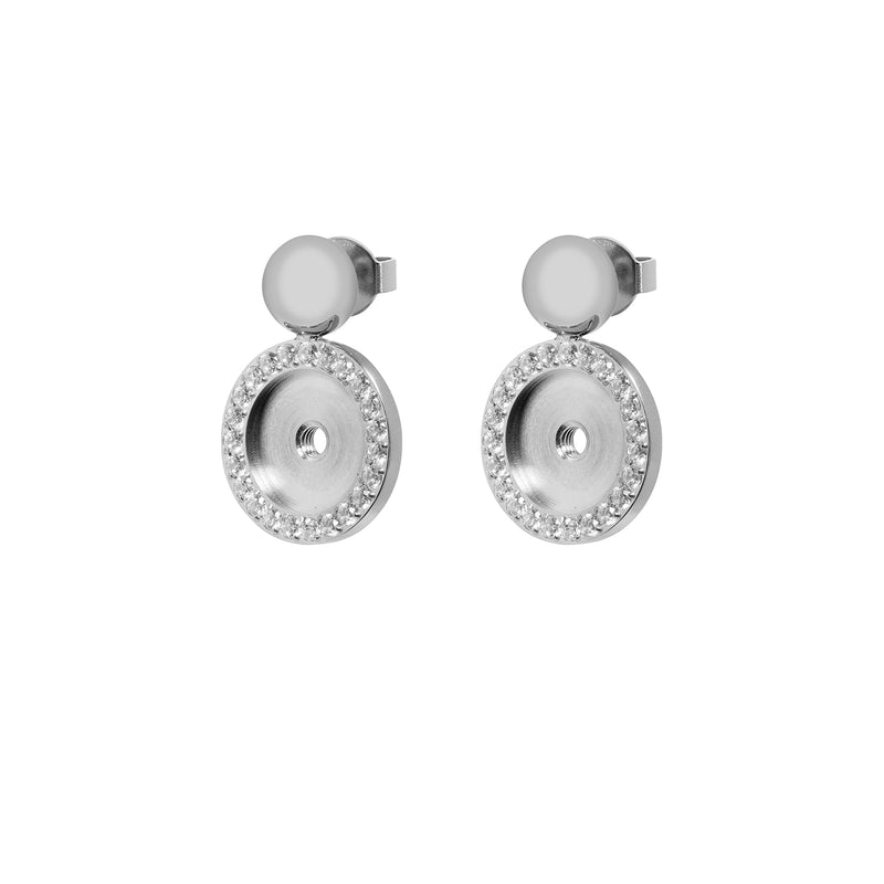 Portofino Stud Earring Silver