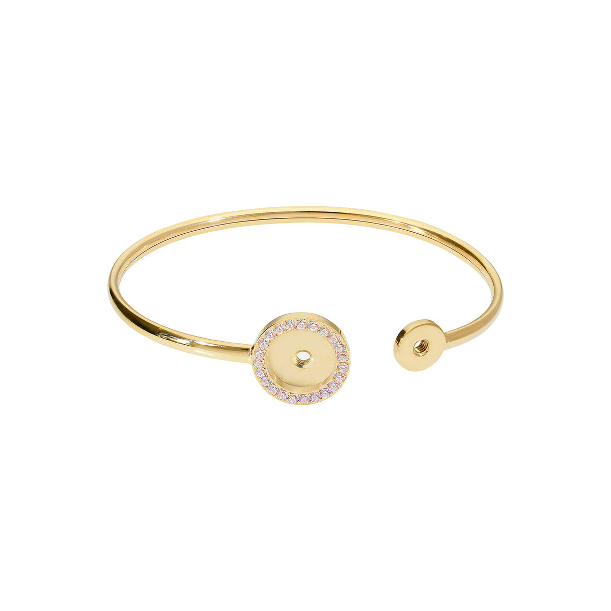 Bangle Portofino Gold / 7.5