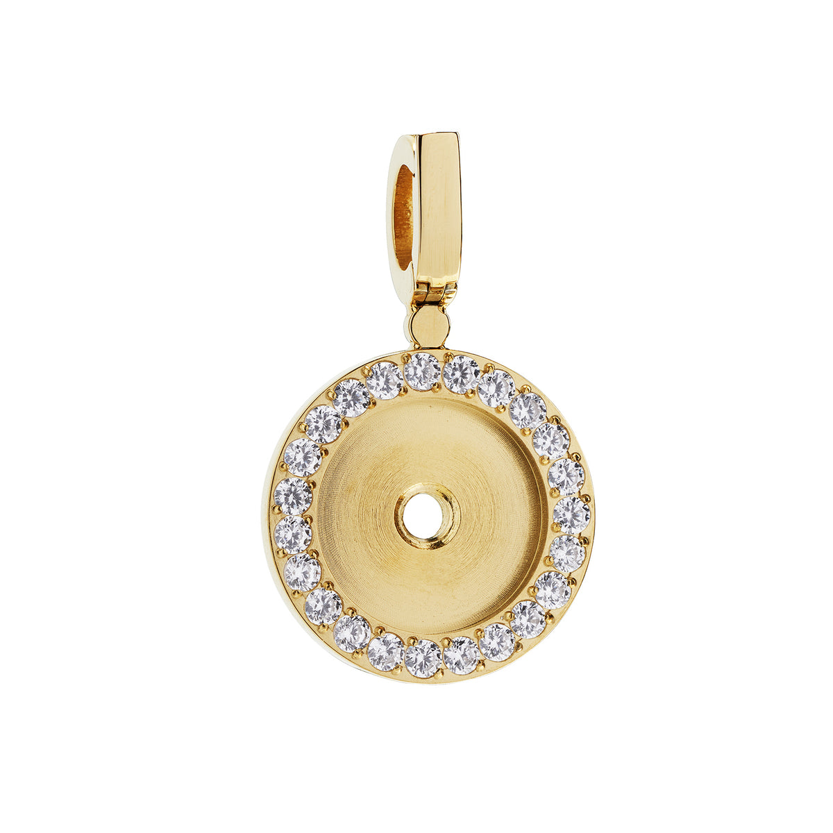Portofino Basic Charm Carrier Gold