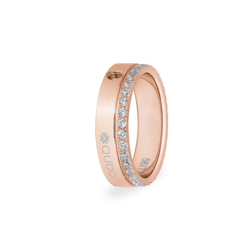 Basic Ring San Remo Rose Gold / 7