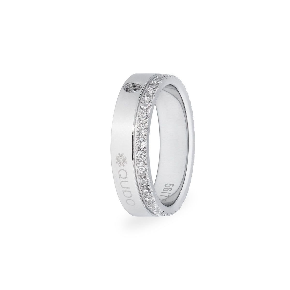 Basic Ring San Remo Silver / 9