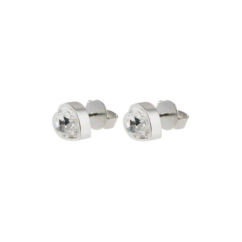 Stud earrings Amore