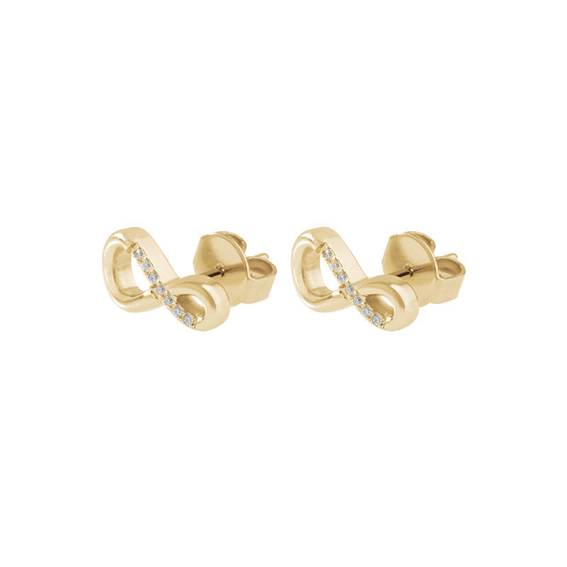 Stud earring Eterna