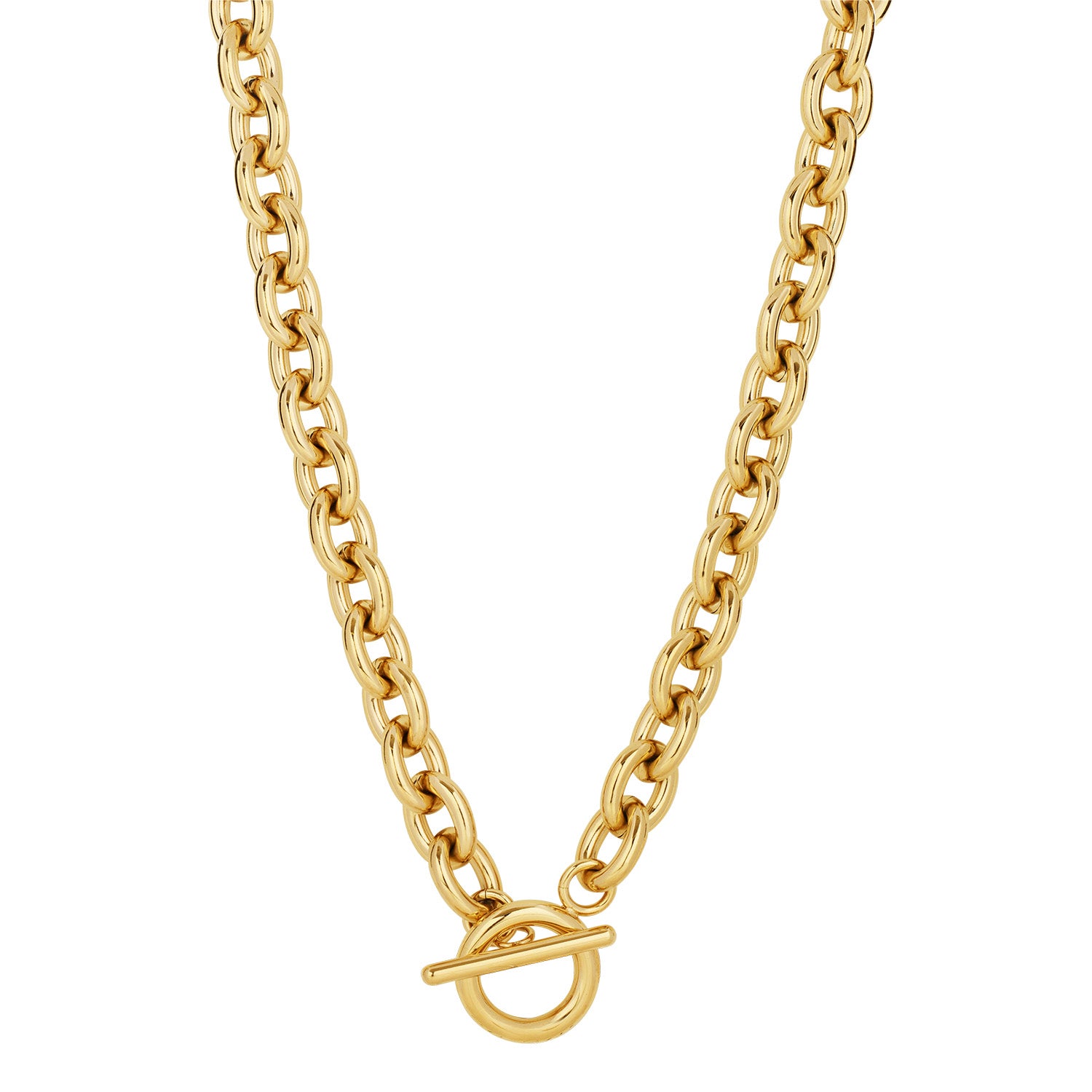 Cortina Necklace Gold