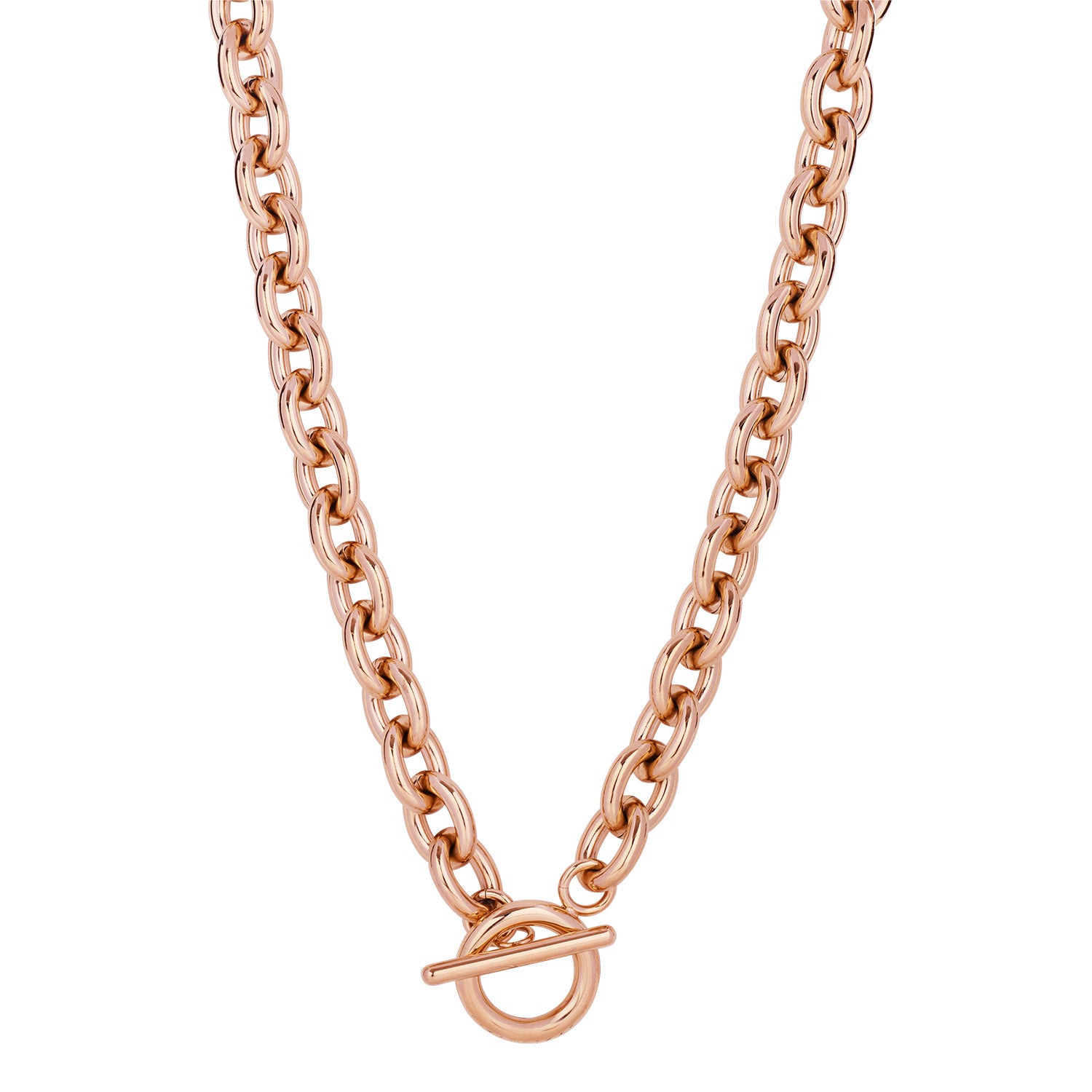 Cortina Necklace Rose Gold