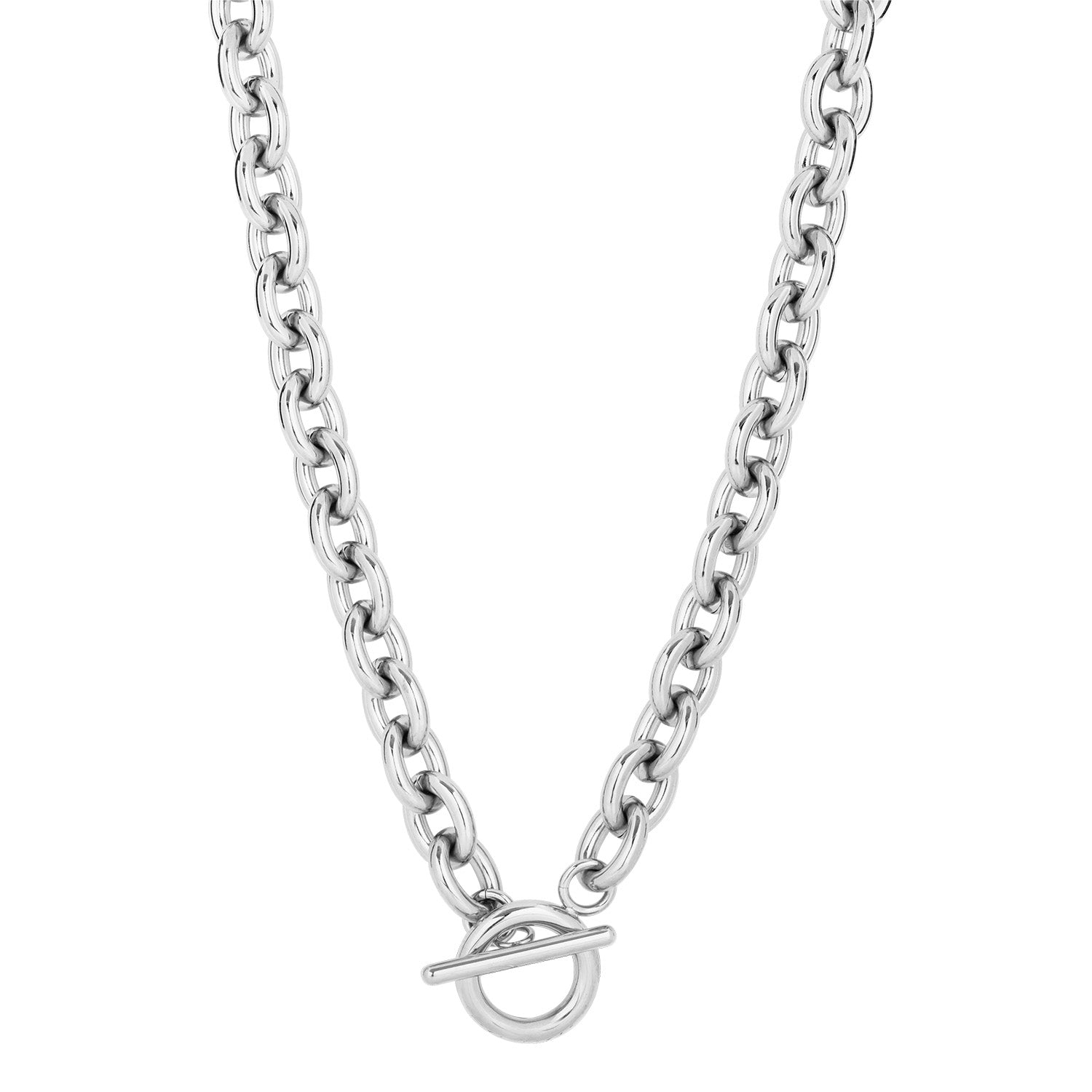 Cortina Necklace Silver
