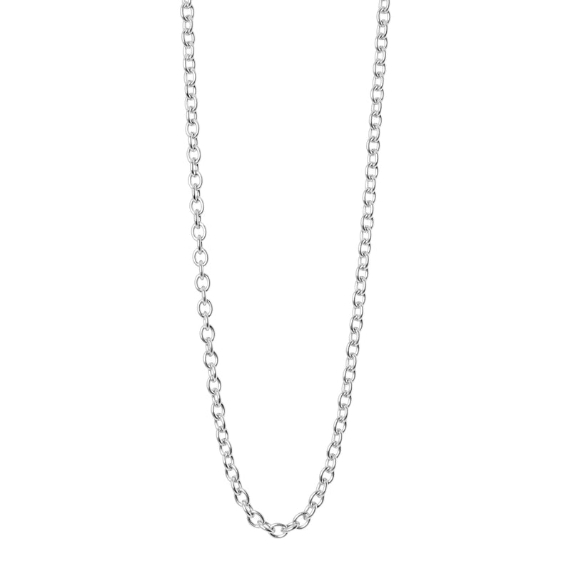 Cereto Necklace Silver / 18.5"