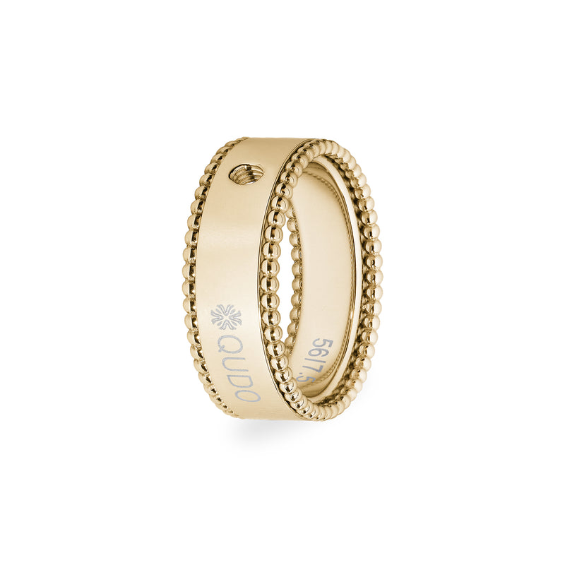 Basic Ring Punto Gold / 9