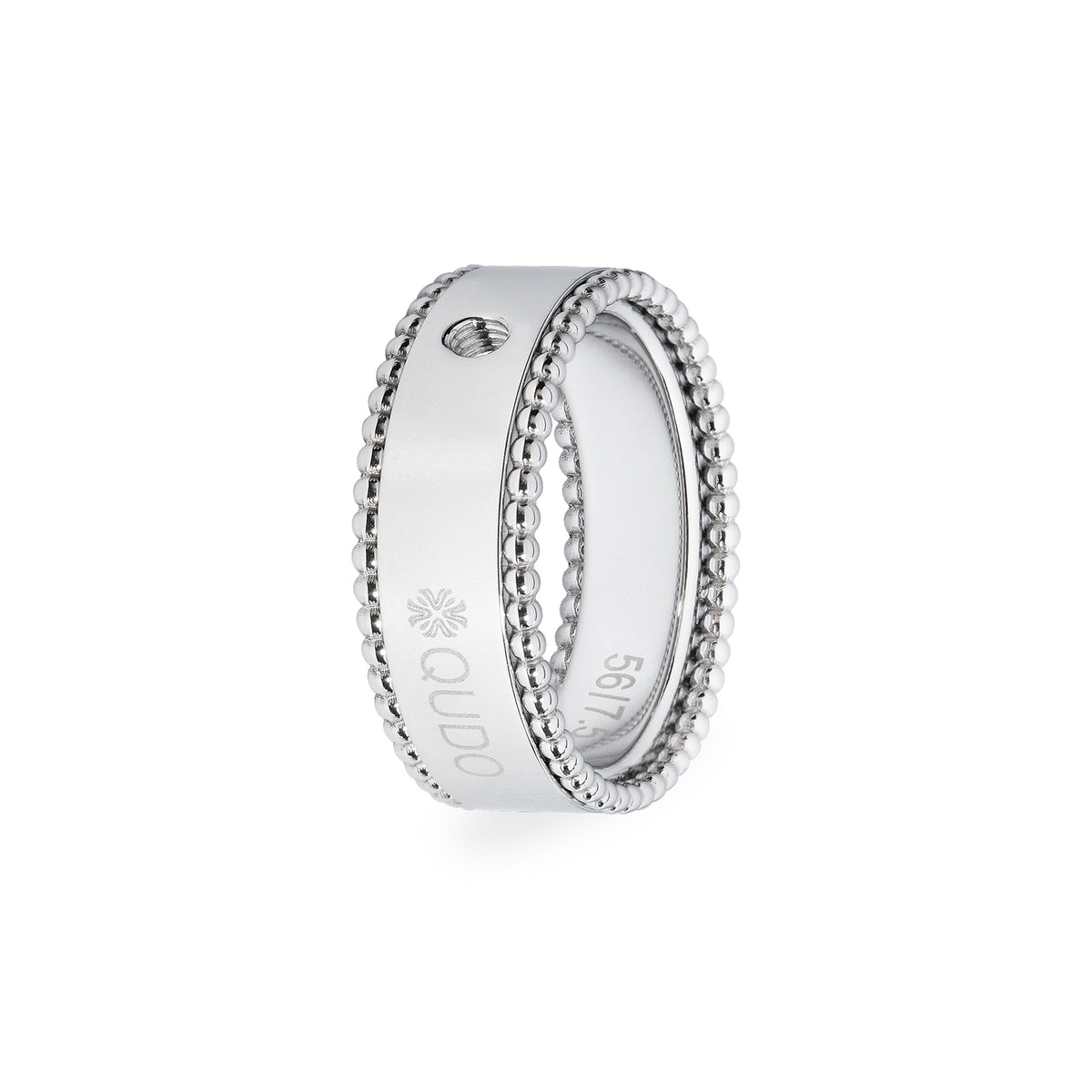 Basic Ring Punto Silver / 8.5