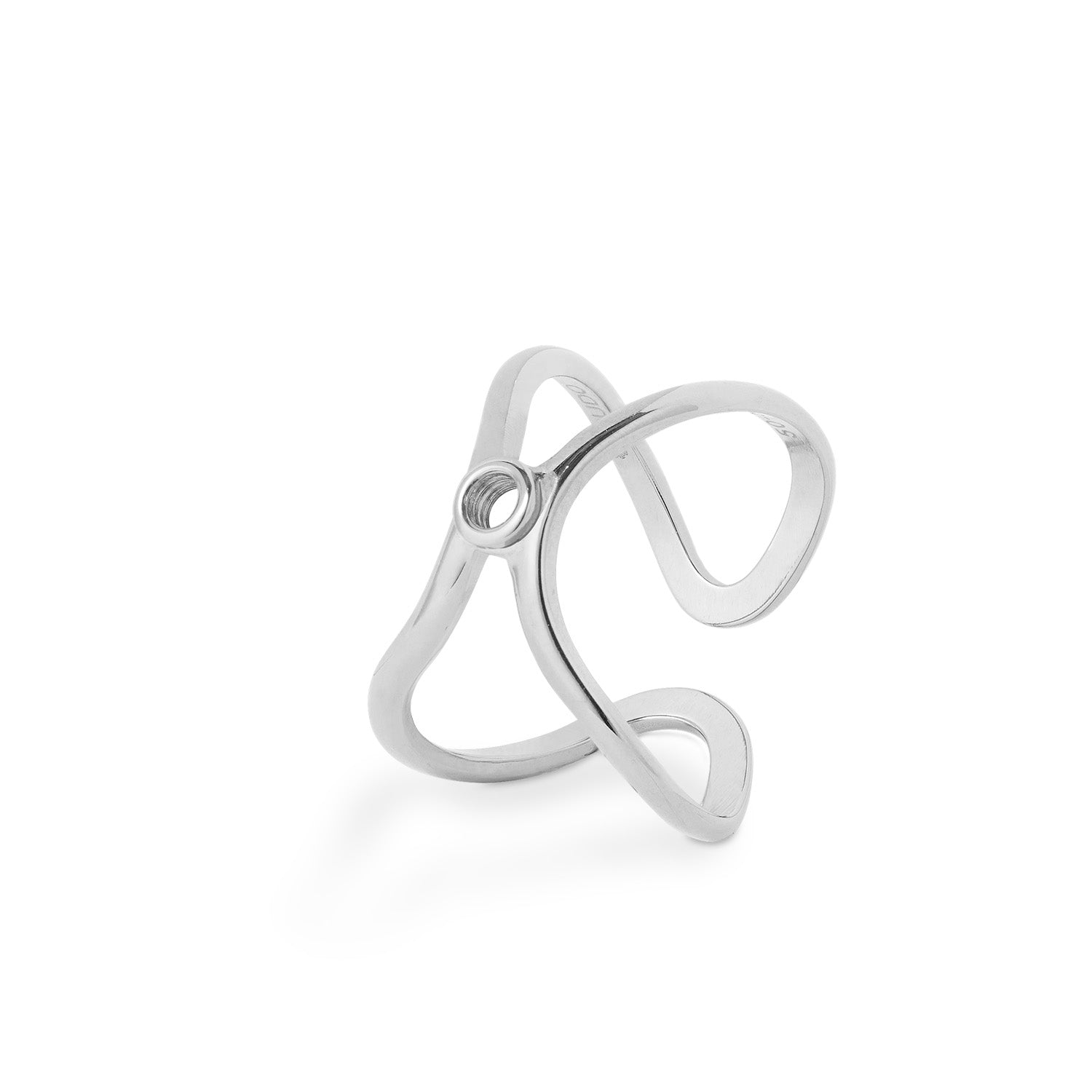 Basic Ring Onda Silver / Small