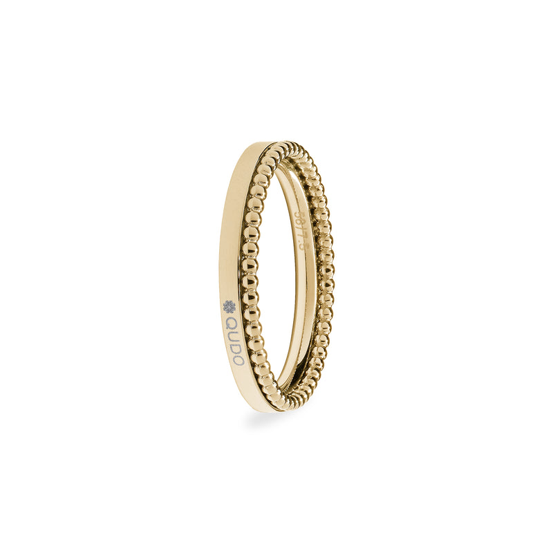 Spacer Ring Punto Gold / 9