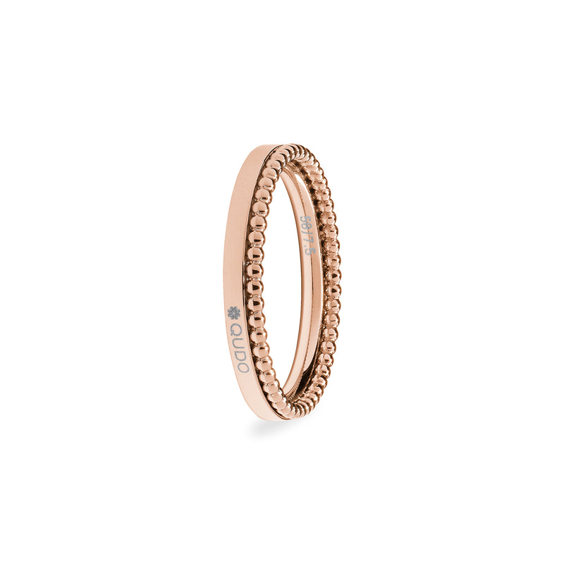Spacer Ring Punto Rose Gold / 7