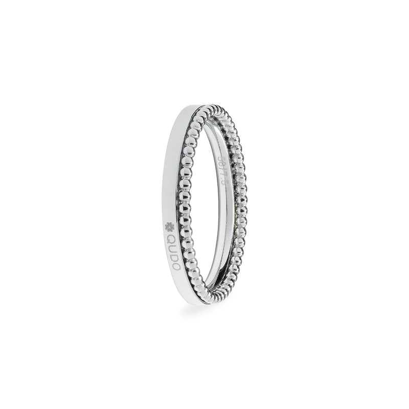 Spacer Ring Punto Silver / 7.5