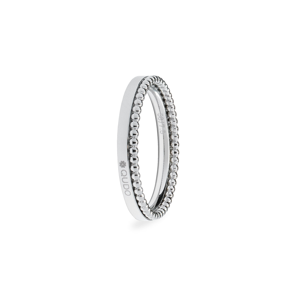 Spacer Ring Punto Silver / 8.5