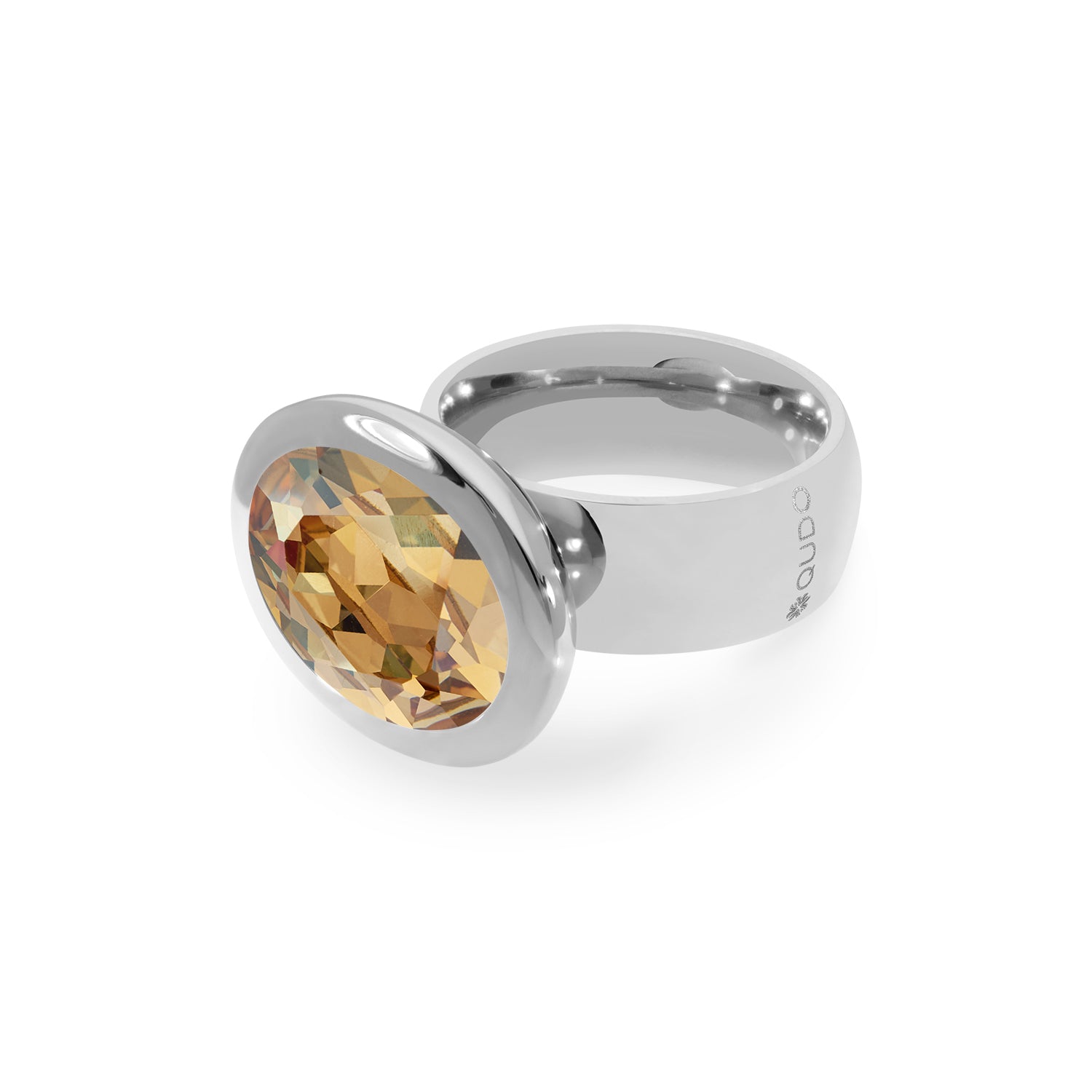 Tivola Ring - Silver Golden Shadow / 7.5