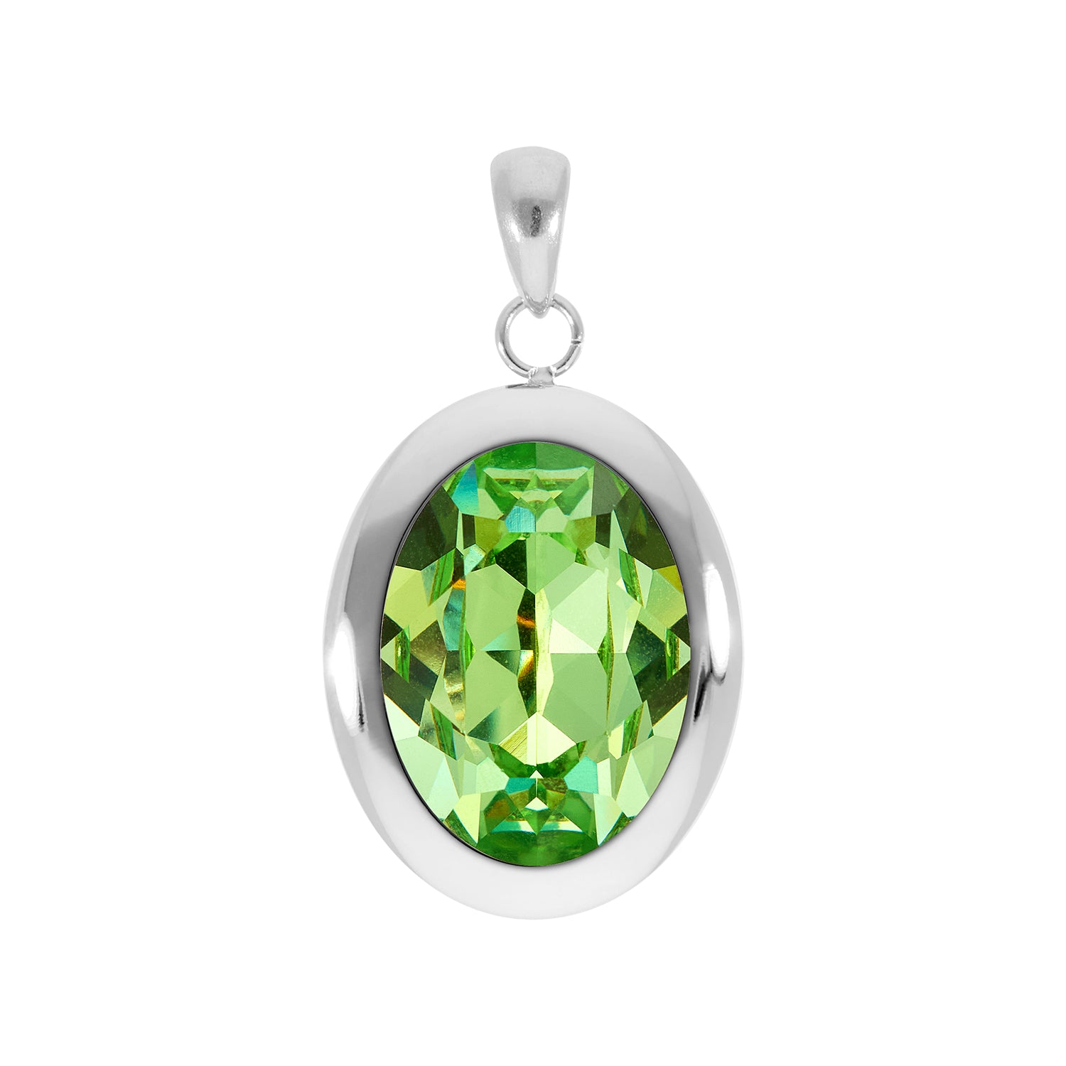 Tivola Pendant - Silver Golden Shadow