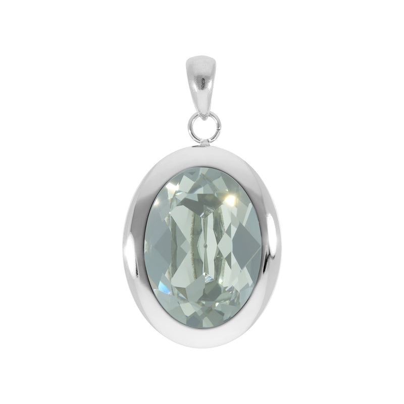 Tivola Pendant - Silver Crystal Agave Ignite
