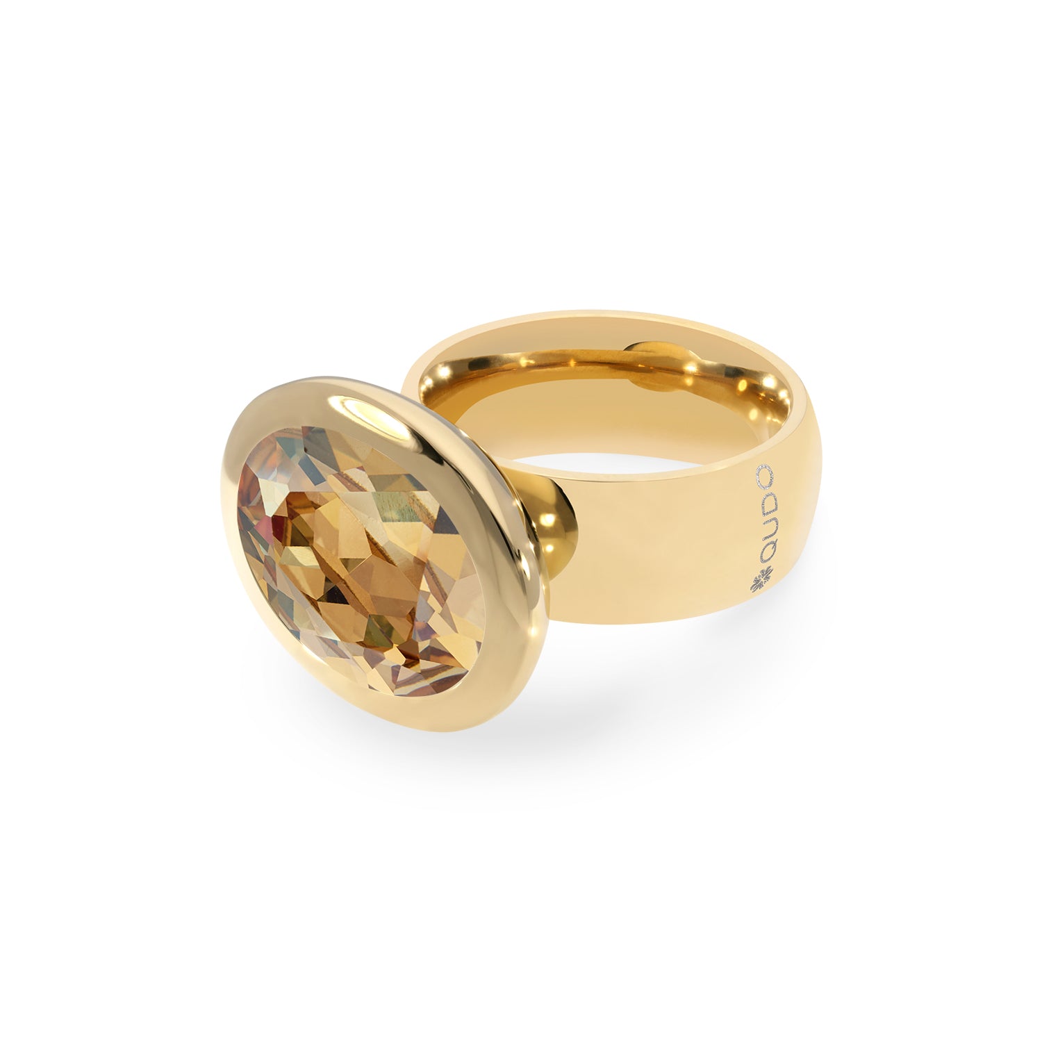 Tivola Ring - Gold Golden Shadow / 6