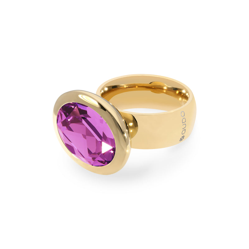 Tivola Ring - Gold Dark Rose / 9