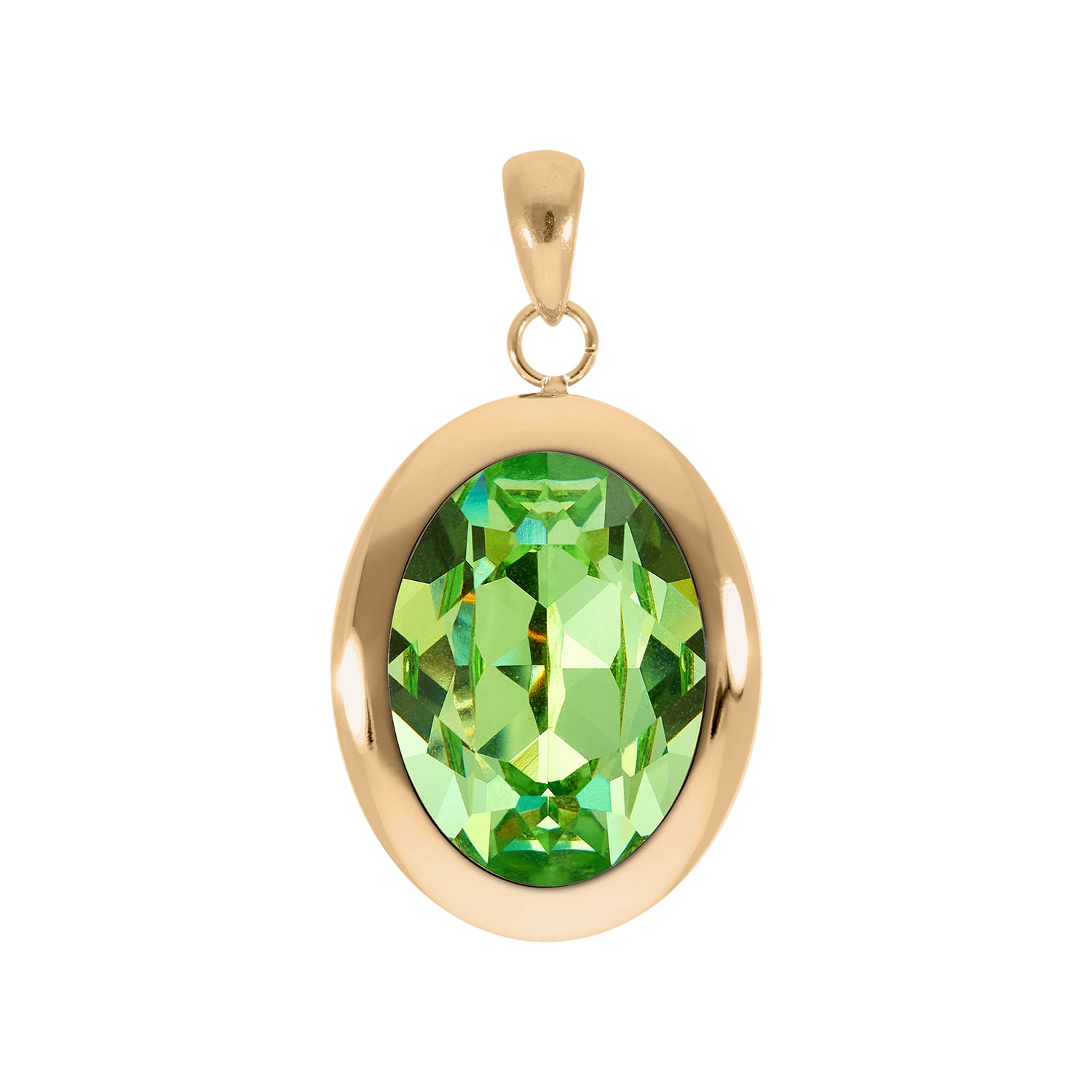 Tivola Pendant - Gold Golden Shadow