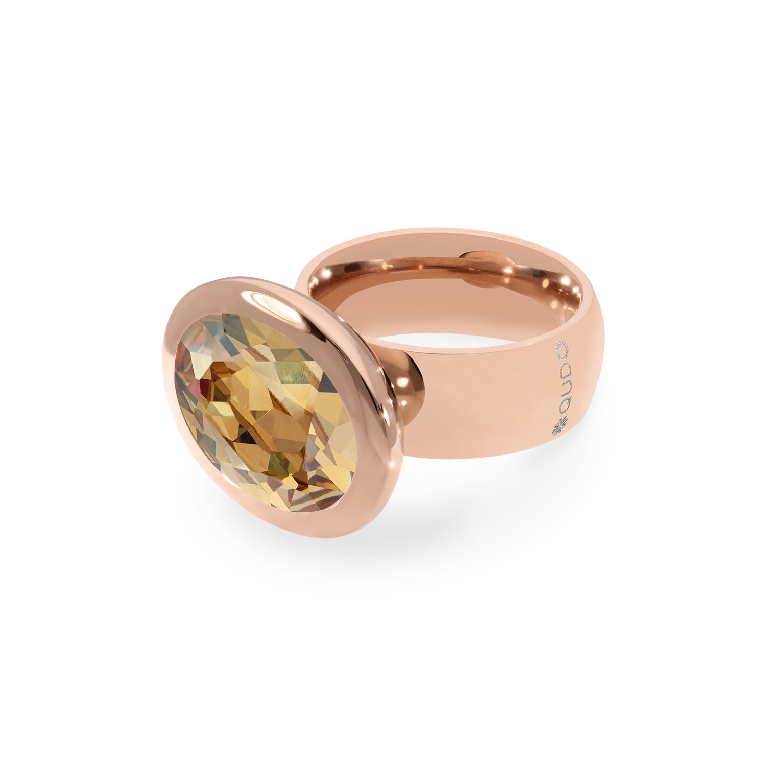Tivola Ring - Rose Gold Golden Shadow / 8.5
