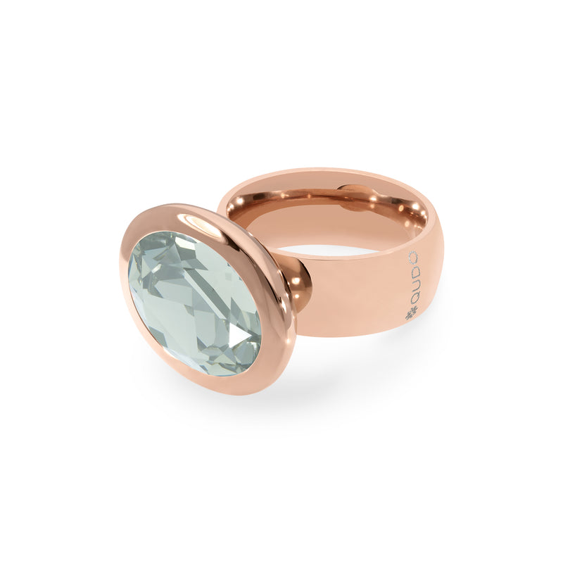 Tivola Ring - Rose Gold Crystal Agave Ignite / 9
