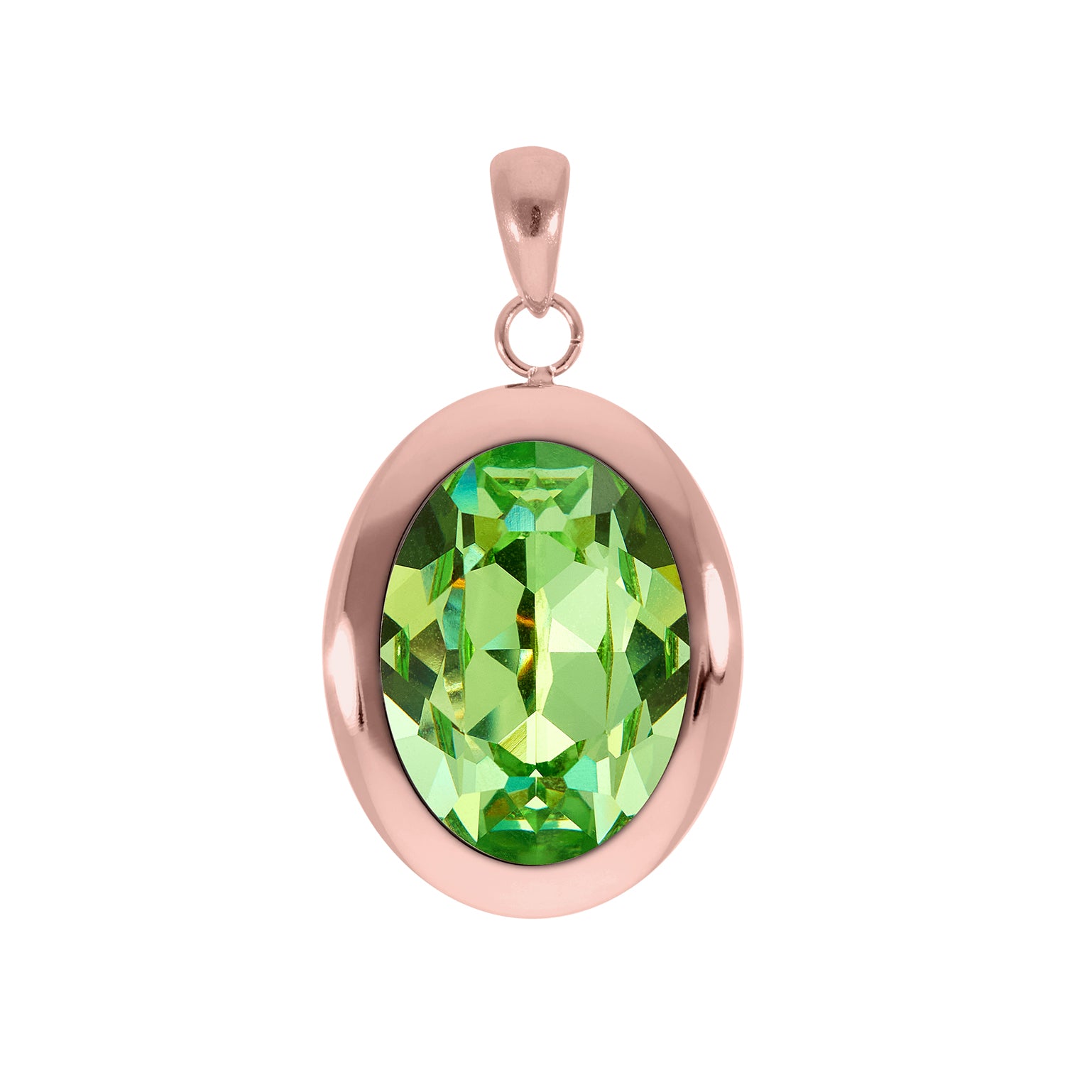 Tivola Pendant - Rose Gold Golden Shadow