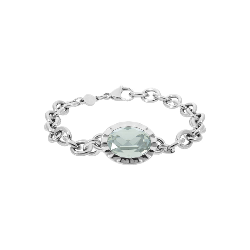 Tivola Unica Bracelet Silver / Crystal Agave Ignite