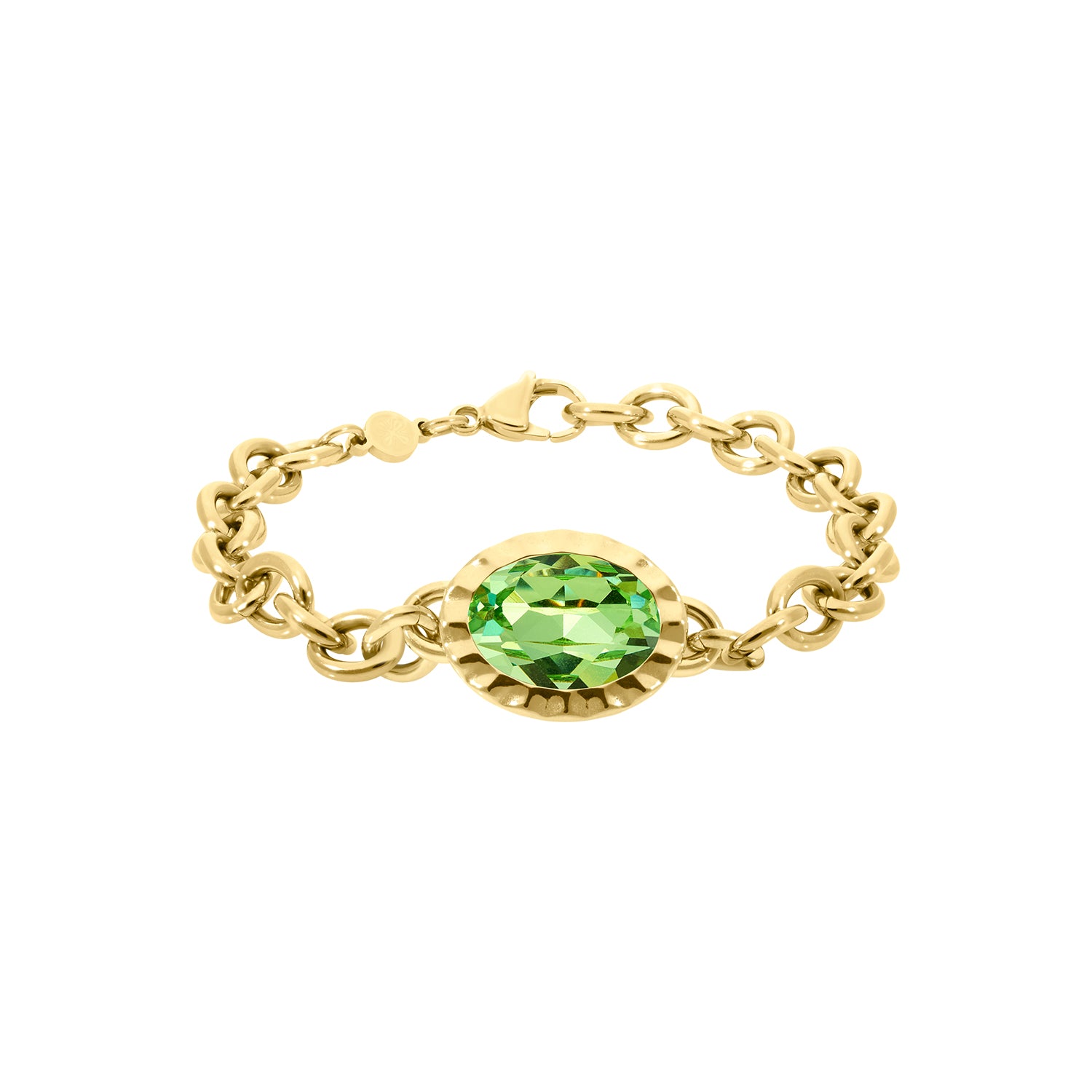 Tivola Unica Bracelet Gold / Peridot