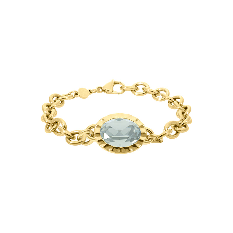 Tivola Unica Bracelet Gold / Crystal Agave Ignite