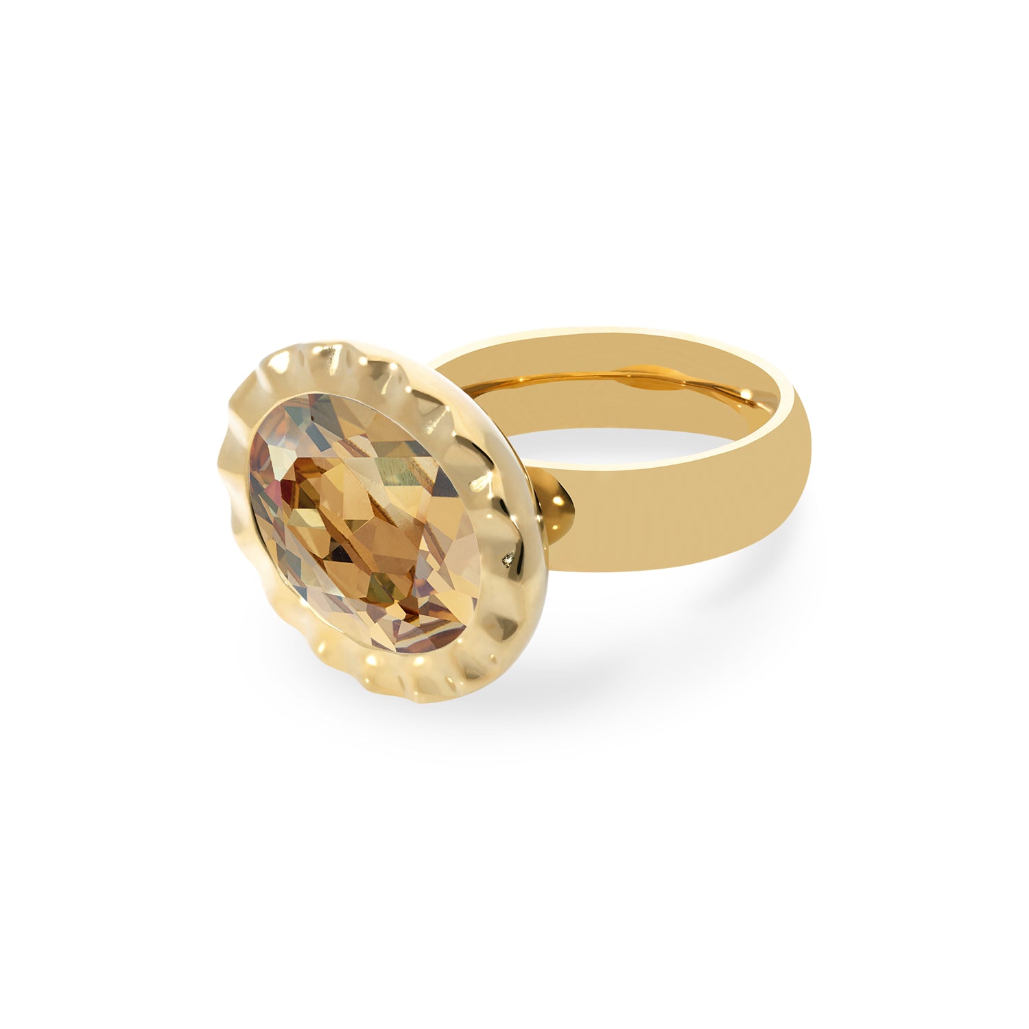 Tivola Unica Ring - Gold Golden Shadow / 7.5