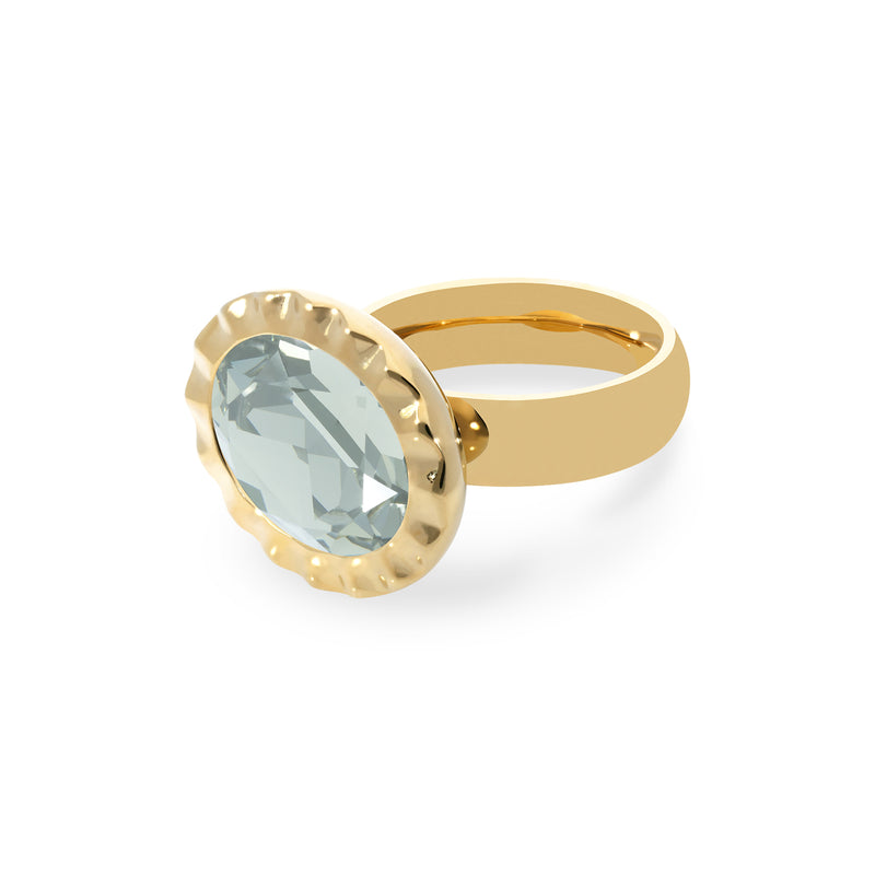 Tivola Unica Ring - Gold Crystal Agave Ignite / 9