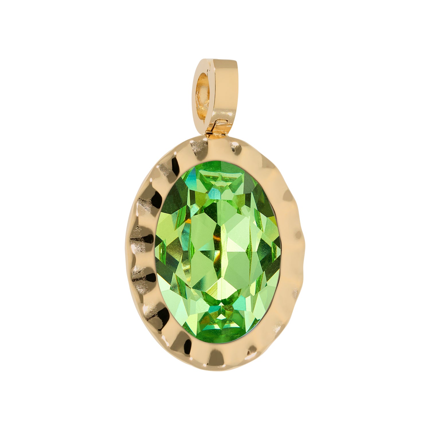 Tivola Unica Pendant Gold / Peridot