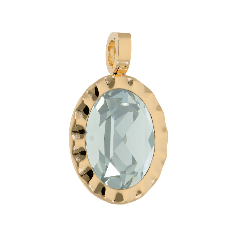 Tivola Unica Pendant Gold / Crystal Agave Ignite