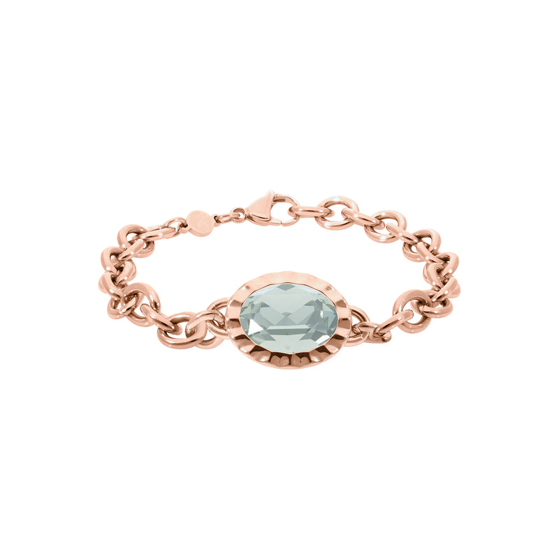 Tivola Unica Bracelet Rose Gold / Crystal Agave Ignite